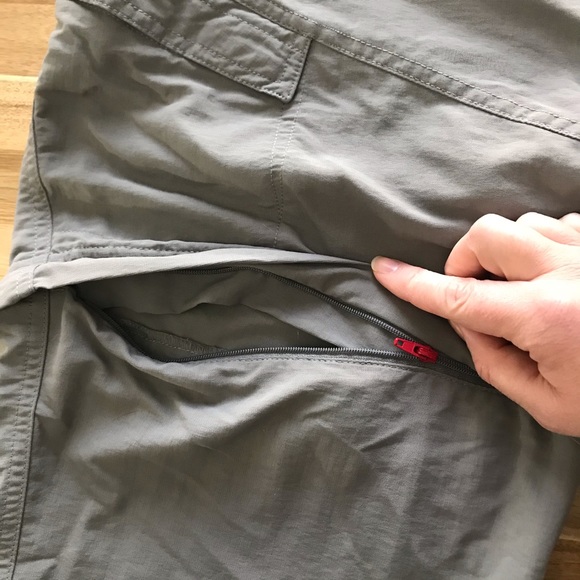 The North Face Womens Convertible Pants Size 14 - Picture 6 of 8